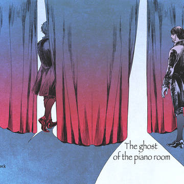 [the ghost of the piano room] 法札