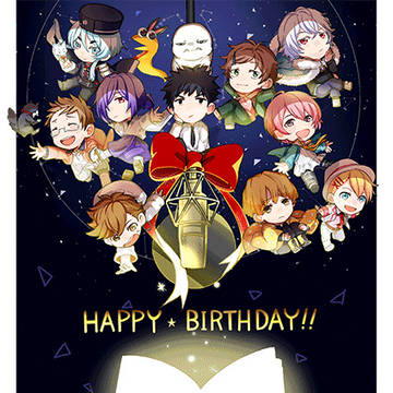 下野さんお誕生日おめでとうございます！2019