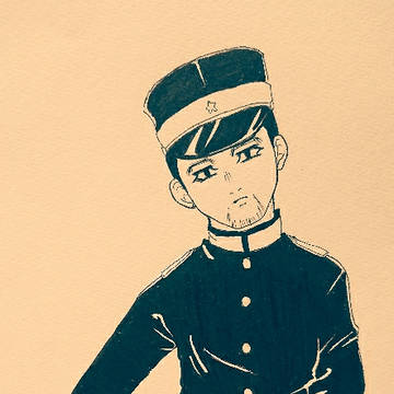 ゴールデンカムイ イラスト