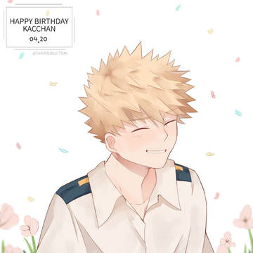 爆豪勝己誕生祭2019