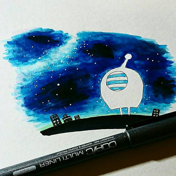 ひとりぼっち惑星！