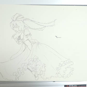 2019 Kagiyama Hina Sketch