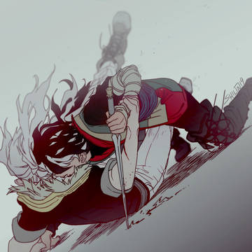 I'll rip you to pieces