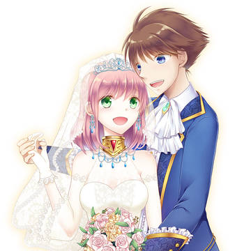 FF5バツレナ ブライダルアンソロジー表紙絵