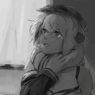 ぼさ髪うつぎさん