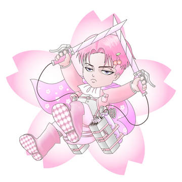 桜リヴァイ兵長