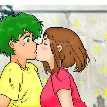 Deku x Uraraka
