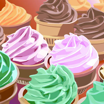 ソフトクリーム