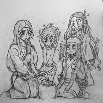 練習落書き