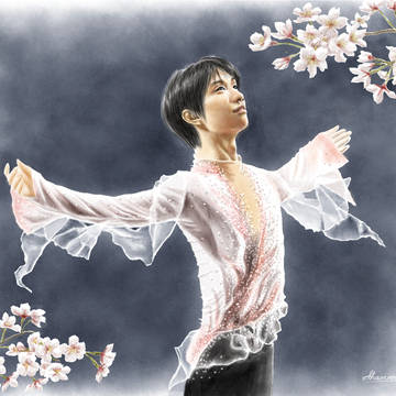 羽生結弦さん「春よ、来い」