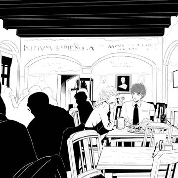 Reinhard im Gasthaus