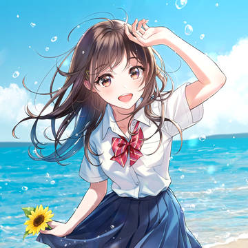 夏の日差し