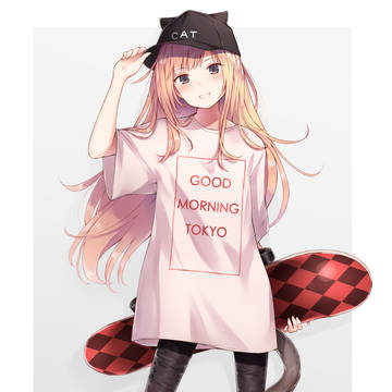 ストリート系おんなのこ