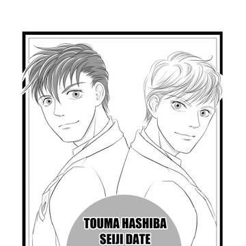 【SCC28】 4/28・サークルカットとお品書き 【当征】