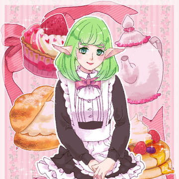 スイーツ女子