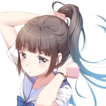 ポニーテール