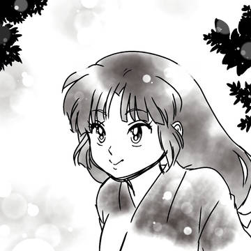 キラキラおめめの