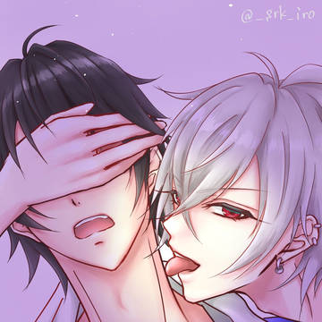 お初描き一左馬