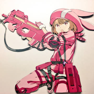 [切り絵]LLENN