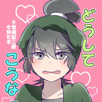 【超忍Fes.2019】留三郎女体化本【新刊サンプル】