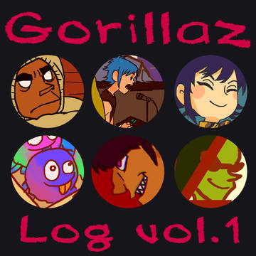 Gorillaz詰め