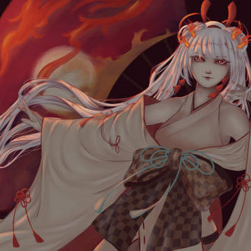 Onmyoji new SSR - Shiranui