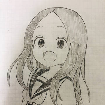 ［模写］からかい上手の高木さん