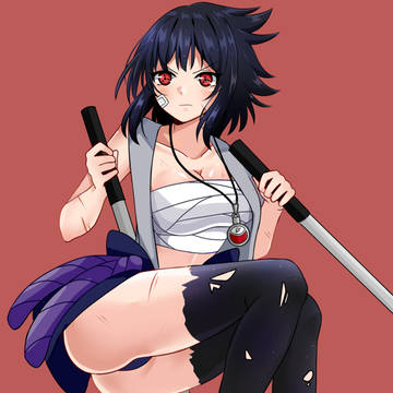Female Sasuke