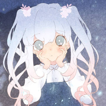 らくがき女の子