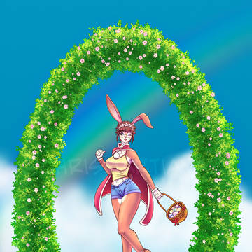 (Cocoa Bunny) Colorful Hunt
