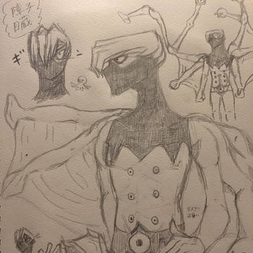 MHA 初落書き