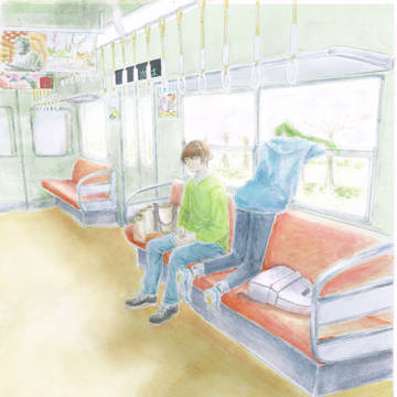 春に染まる