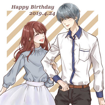 月森お誕生日2019