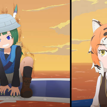暴走するともえちゃん