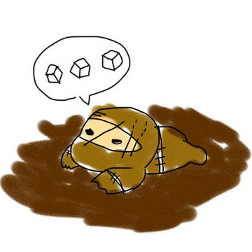セッコの泥んこ遊び
