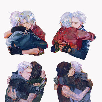 Human’s hug,Devil’s tear