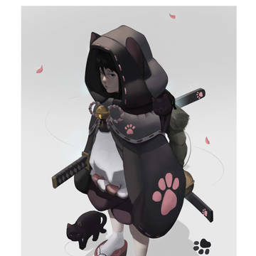 neko samurai