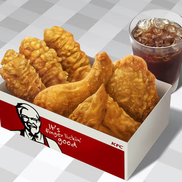 ケンタッキーフライドチキン模写