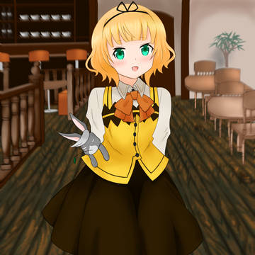 シャロinラビットハウス