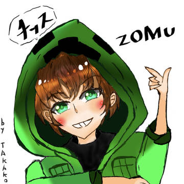ゾムさん〜描いてみたわ