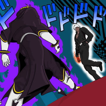 Igniz vs, K' Dio walk