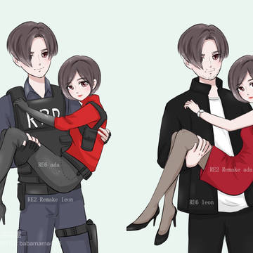 leon x ada
