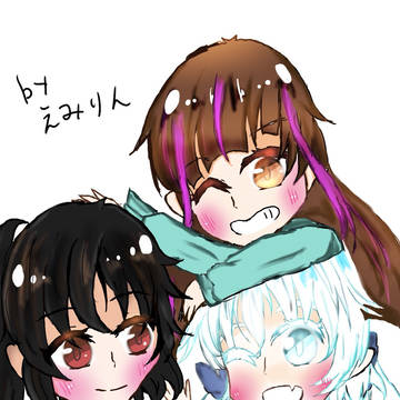 オリキャラ三人衆☆