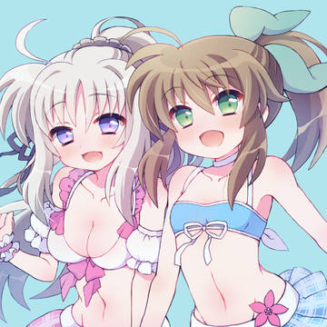水着のフーリン
