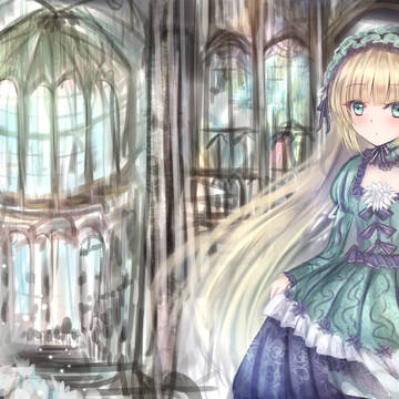 ヴィクトリカちゃんと大聖堂