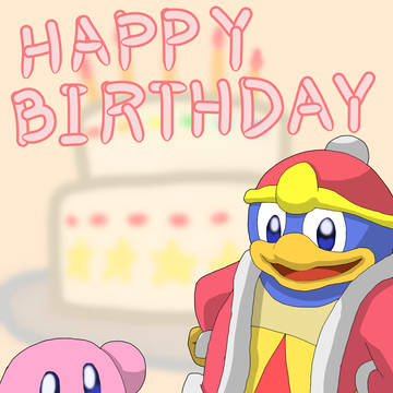 星のカービィ27周年おめでとう!