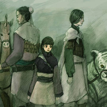 昇山の道