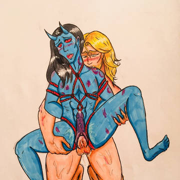 thorki omegaverse