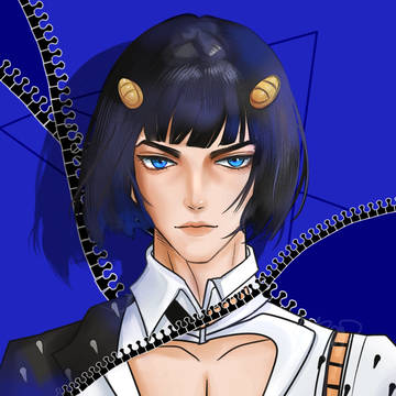 💙画个自用头像
