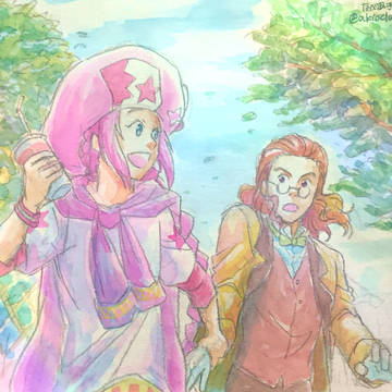 クラシカロイド　イラストいろいろ①
